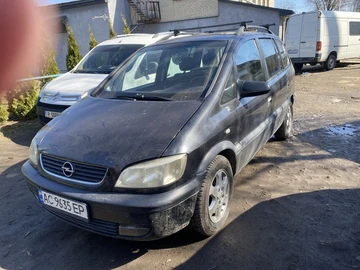 Авто Opel Zafira 2001 № 8573773