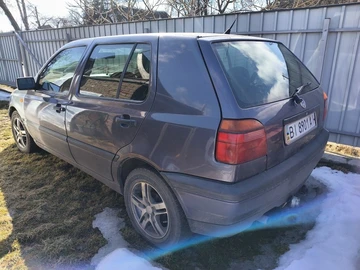 Авто Volkswagen Golf 1997 № 8573788