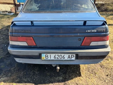 Авто Peugeot 405 1990 № 8573791