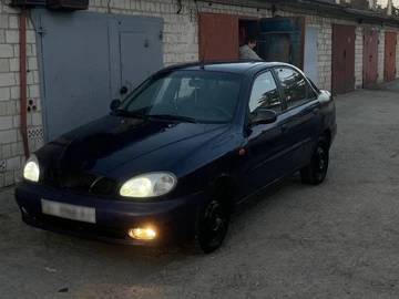 Авто Daewoo Lanos Sens  2005 № 8573800