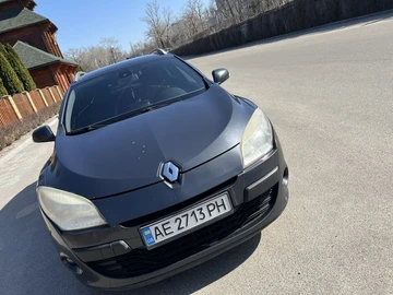 Авто Renault Megane 2010 № 8573805