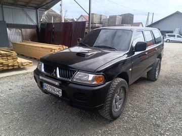 Авто Mitsubishi Pajero Sport 2005 № 8573808