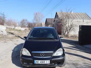 Авто Mercedes A Серия 2003 № 8573814