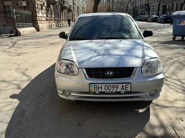 Авто Hyundai Accent 2005 № 8573818