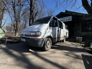 Авто Renault Master 1998 № 8573819