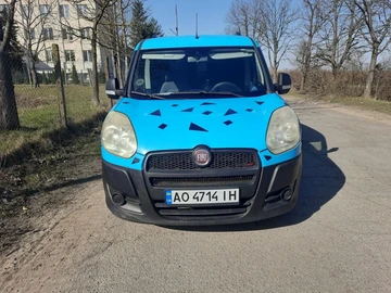 Авто Fiat Doblo 2010 № 8573822