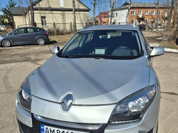 Авто Renault Megane 2013 № 8573842