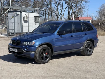 Авто BMW X5 2000 № 8573844