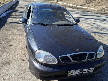 Авто Daewoo Lanos Sens  2007 № 8573846