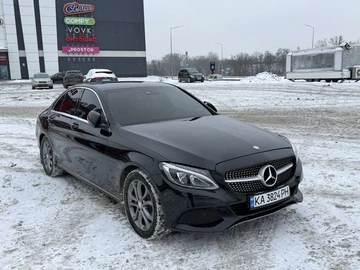 Авто Mercedes C Серия 2016 № 8573848