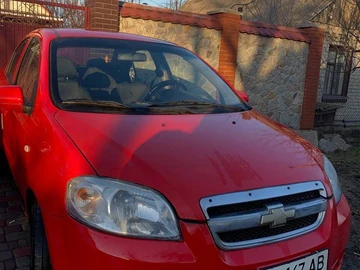 Авто Chevrolet Aveo 2007 № 8573997