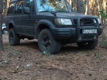 Авто Hyundai Galloper 1997 № 8574030