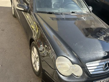 Авто Mercedes C Серия 2003 № 8574041