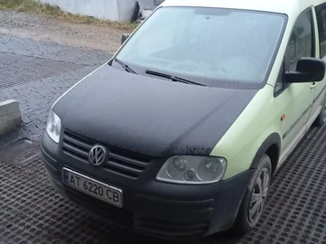 Авто Volkswagen Caddy 2006 № 8574051