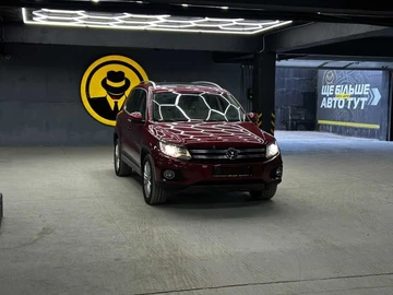 Авто Volkswagen Tiguan 2017 № 8574067