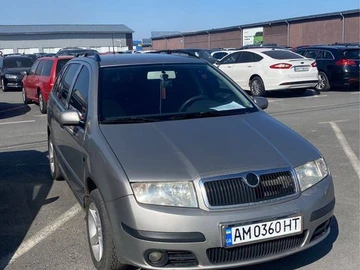 Авто Skoda Fabia 2007 № 8574077
