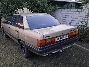 Авто Audi 100 1985 № 8574090