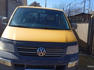 Авто Volkswagen Transporter 2003 № 8574101