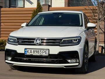 Авто Volkswagen Tiguan 2017 № 8574116