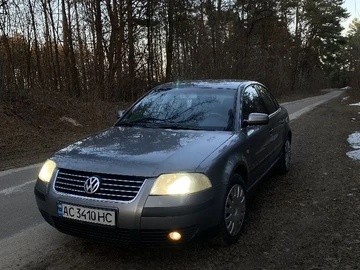 Авто Volkswagen Passat Sedan 2003 № 8574136