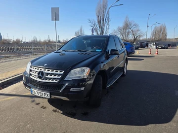 Авто Mercedes Ml Серия 2010 № 8574144
