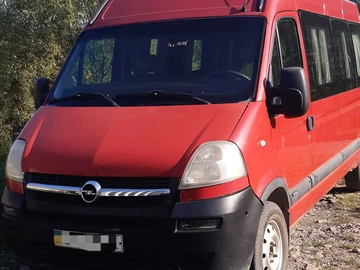 Авто Opel Movano 2004 № 8574151