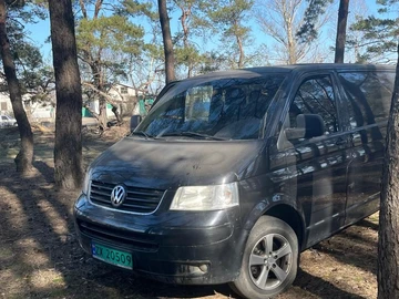 Авто Volkswagen Transporter 2007 № 8574352