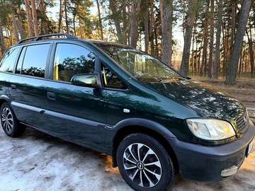 Авто Opel Zafira 2001 № 8574380