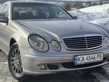 Авто Mercedes E Серия 2005 № 8574389