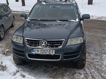Авто Volkswagen Touareg 2006 № 8574393