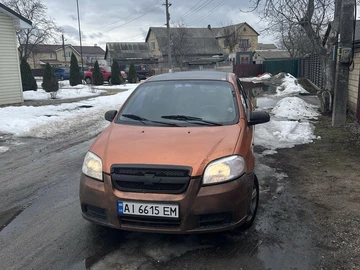Авто Chevrolet Aveo 2006 № 8574408