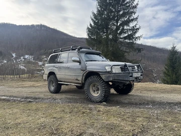 Авто Toyota Land Cruiser 105 2006 № 8574461