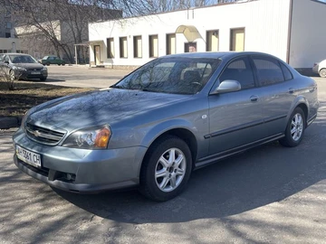 Авто Chevrolet Evanda 2005 № 8574464
