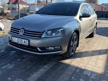Авто Volkswagen Passat Sedan 2012 № 8574689