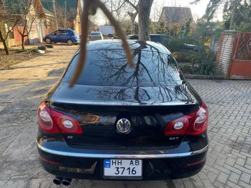 Авто Volkswagen Passat Cc 2011 № 8574690
