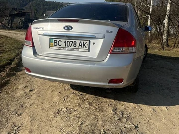 Авто KIA Cerato Forte  2007 № 8574700