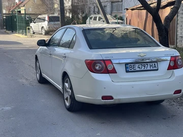 Авто Chevrolet Epica 2008 № 8574709