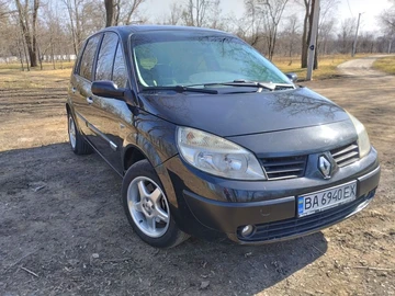 Авто Renault Scenic Ii 2004 № 8574711