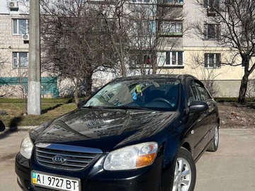 Авто KIA Cerato Forte  2008 № 8574718