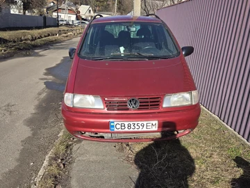 Авто Volkswagen Sharan 1999 № 8574727