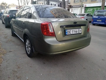 Авто Chevrolet Nubira 2004 № 8574728