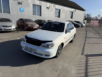 Авто Daewoo Lanos Sens  2003 № 8574744