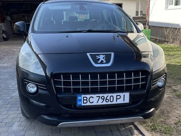 Авто Peugeot 3008 2009 № 8574750