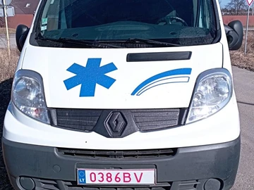 Авто Renault Trafic 2011 № 8574755