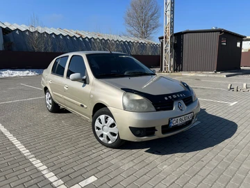 Авто Renault Clio Symbol 2006 № 8574757