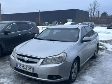 Авто Chevrolet Epica 2008 № 8574764