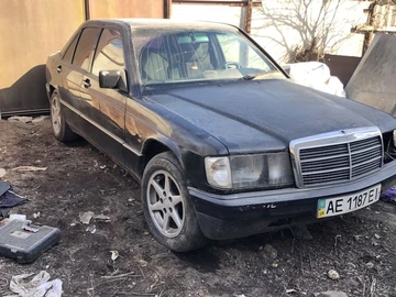 Авто Mercedes 190 1986 № 8574793