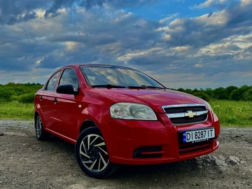 Авто Chevrolet Aveo 2007 № 8574794