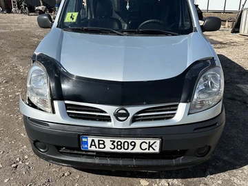 Авто Nissan Kubistar 2007 № 8574818