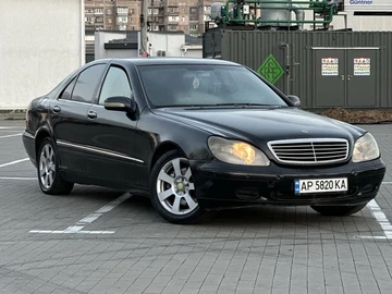 Авто Mercedes S Серия 2000 № 8574819
